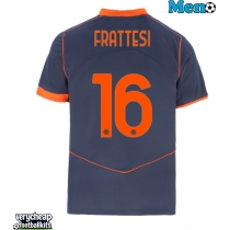 Inter Milan Davide Frattesi #16 Replica Third Shirt 2025-26 Short Sleeve